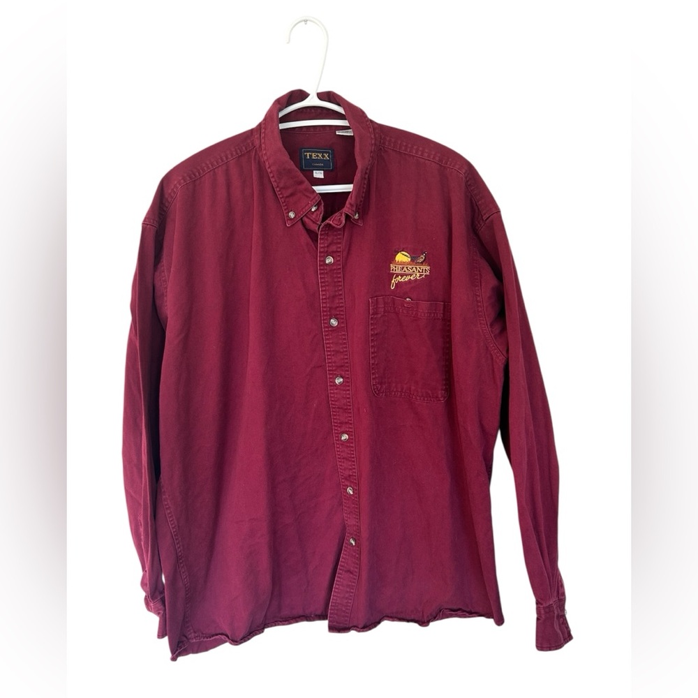 Vintage Texx Canada Heavy Cotton Shirt Size XL